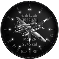 Steel Wings B&W Design 416 · Screenshot 3