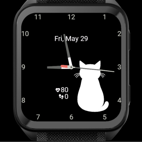 White cat · Screenshot 1