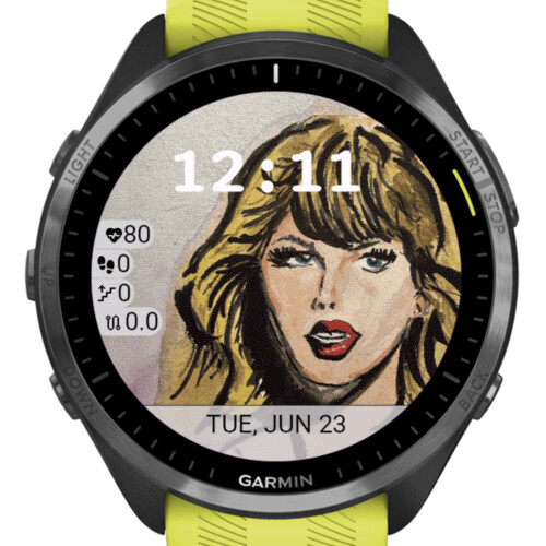 Taylor Watercolor · Screenshot 2