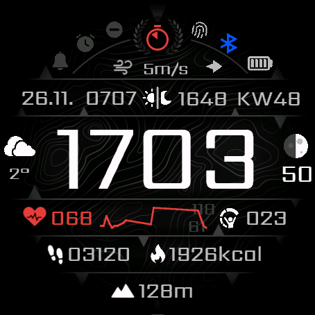 Tactical Max | Watchface · Screenshot 0