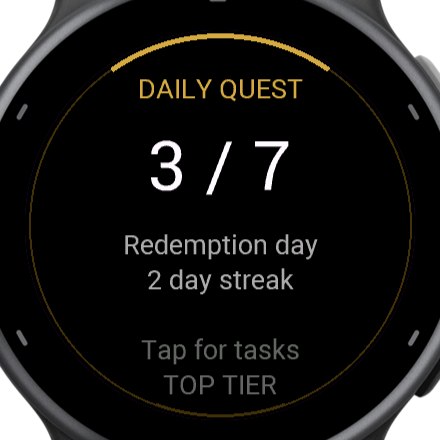 Top Tier Training · Screenshot 0