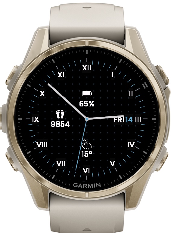 Minimalist Analog XII · Screenshot 1