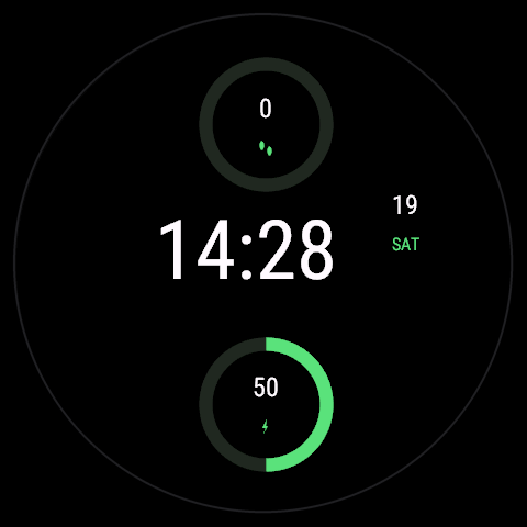Axis - Vertical Gauges · Screenshot 0
