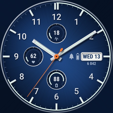 Navy Classic - Analog Dress Watch · Screenshot 0