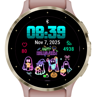 Neon Halloween · Screenshot 3