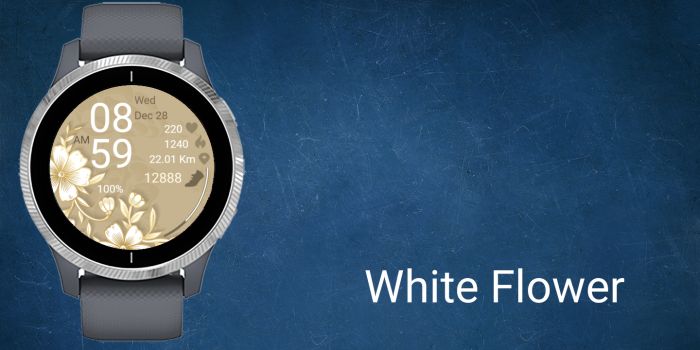 White Flower · Screenshot 0