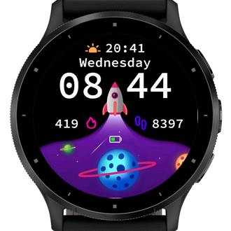 Galaxy Rocket · Screenshot 0