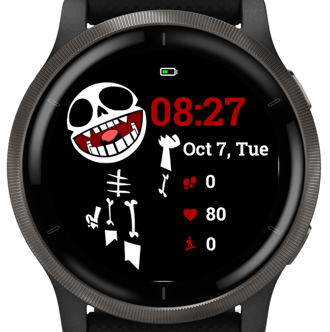 Spooky Skull · Screenshot 0