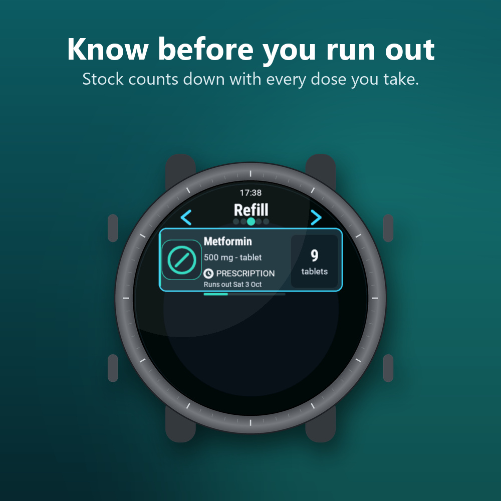 PillTick: Pill & Medication Reminder · Screenshot 2