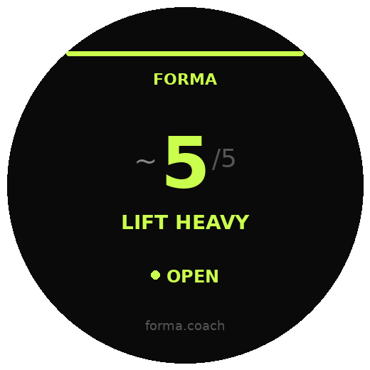 Strength around your sport · Screenshot 0