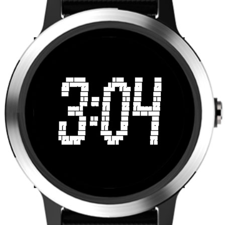 JTN - Digital Garmin watch face