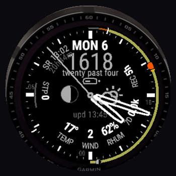 Ephemeris – 24h Sun & Moon Dial · Screenshot 0