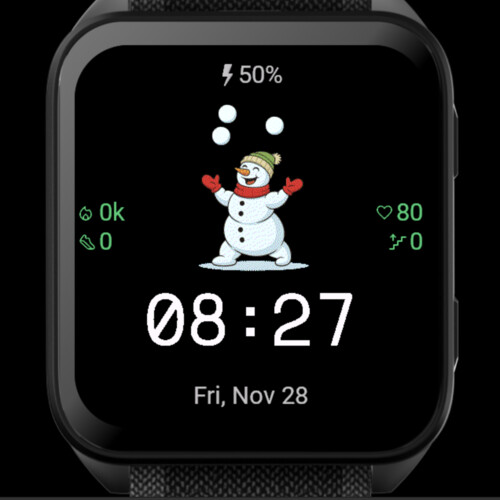 Juggling Snowman Animated · Screenshot 0