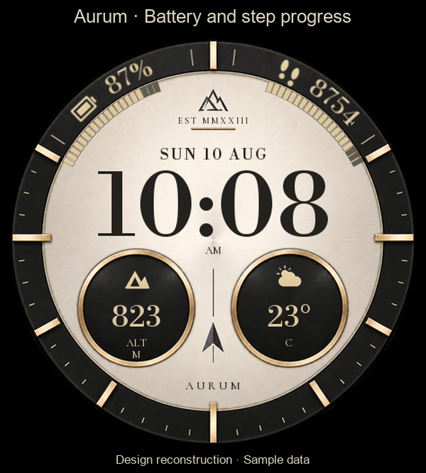 Elegant 02 · Aurum · Screenshot 0