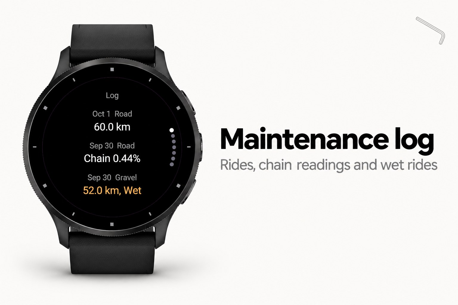 Chainline - Bike parts wear and replacement · Screenshot 4