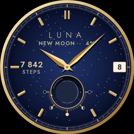 LUNA — Moonphase Dress Watch · Screenshot 0