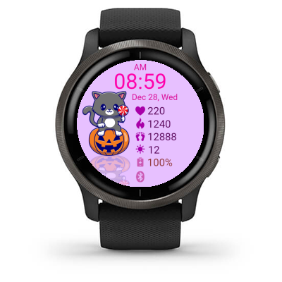 Halloween Kitten · Screenshot 2
