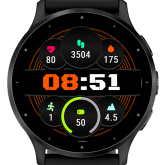 Futuristic Dial · Screenshot 2