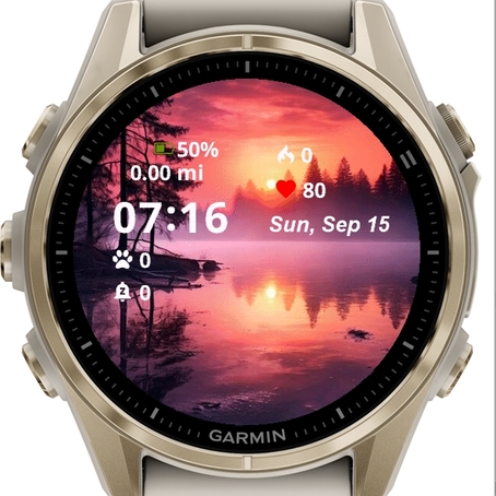 Lake Sunrise · Screenshot 0