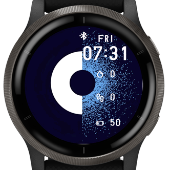 Pixelated Circle · Screenshot 2
