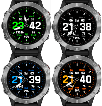Transmission Watch Face · Screenshot 0