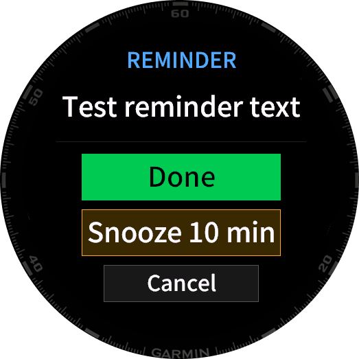 NOTi — Reminders · Screenshot 4