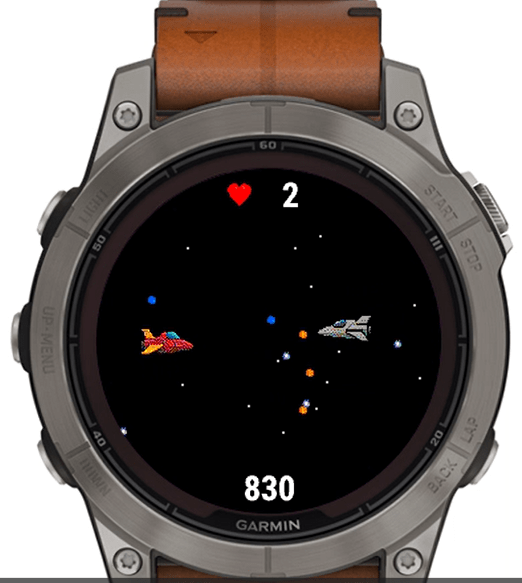 Stars Fighter Game · Screenshot 2