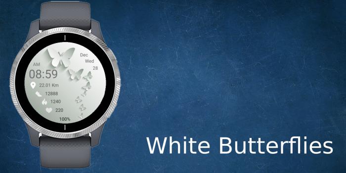 White Butterflies · Screenshot 0