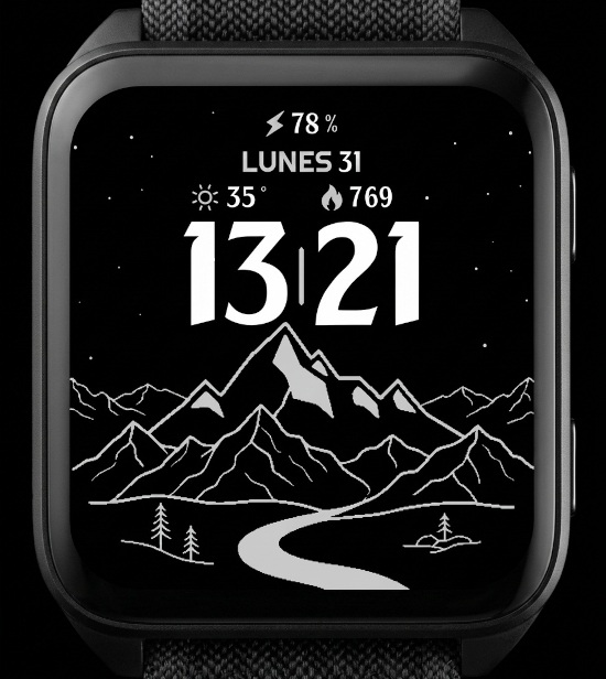 MnM MOUNTAIN CLEAN "AMOLED" · Screenshot 2
