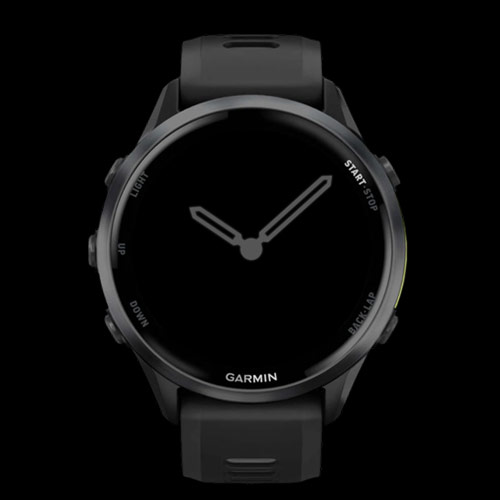 Minimal Black Analog  (Your Data. Your Style) 3