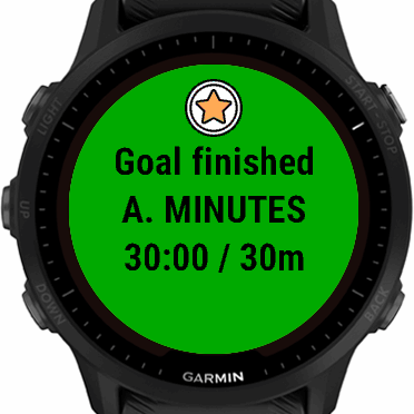 Goal Countdown · Screenshot 0