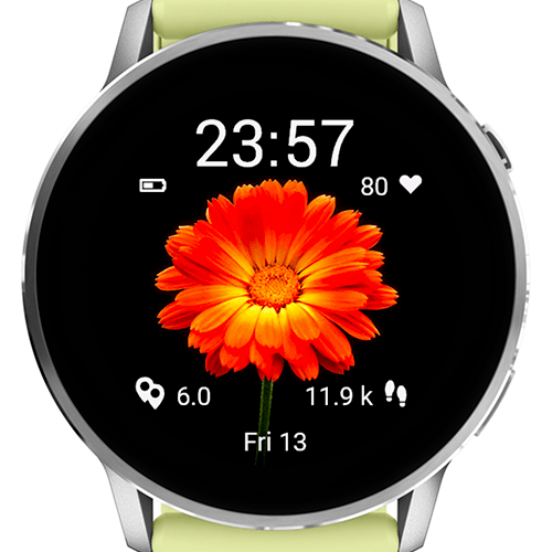 Solar Flame Flower G · Screenshot 1
