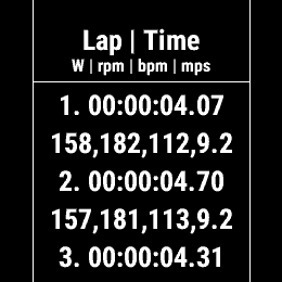 StopWatch App · Screenshot 2