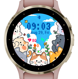 Colorful Cats · Screenshot 3