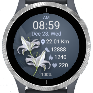 White Flowers · Screenshot 4