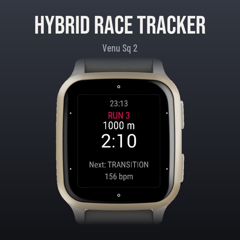 Hybrid Race Tracker · Screenshot 3
