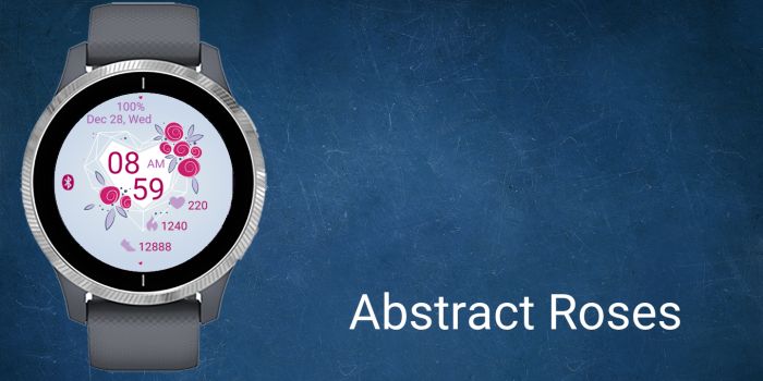 Abstract Roses · Screenshot 0