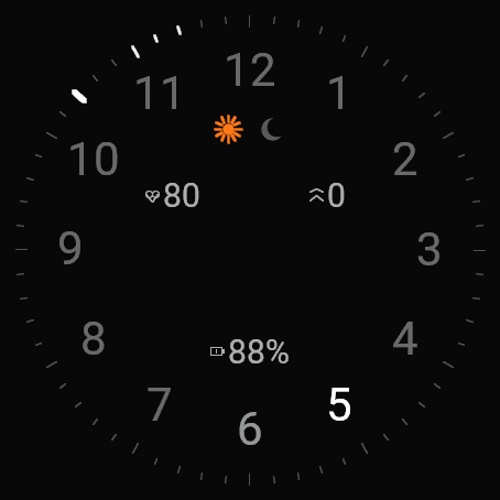 Ethereal Mango - Minimal with Complications · Screenshot 0