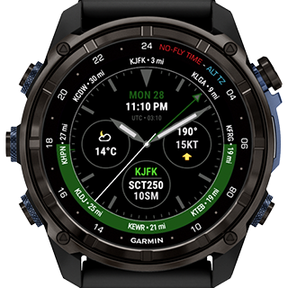 METAR Pilot GMT Master (WX, Nearest Airports) · Screenshot 0