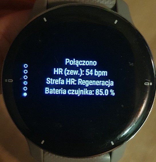 Test Zegarka · Screenshot 1