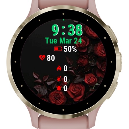 Red Roses Background · Screenshot 2