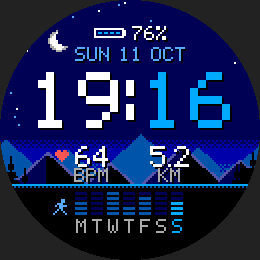 Pixel Sky Runner · Screenshot 3