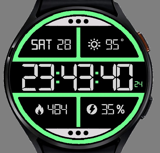MnM GREEN ELEMENTS "AMOLED" · Screenshot 2