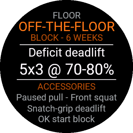 Deadlift Power Pro · Screenshot 2