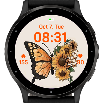 Floral Butterfly · Screenshot 2