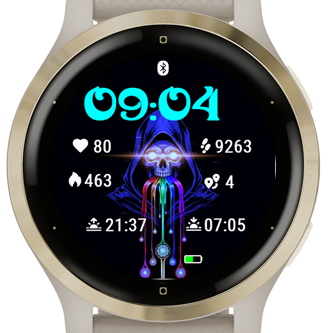 Neon Skull · Screenshot 1