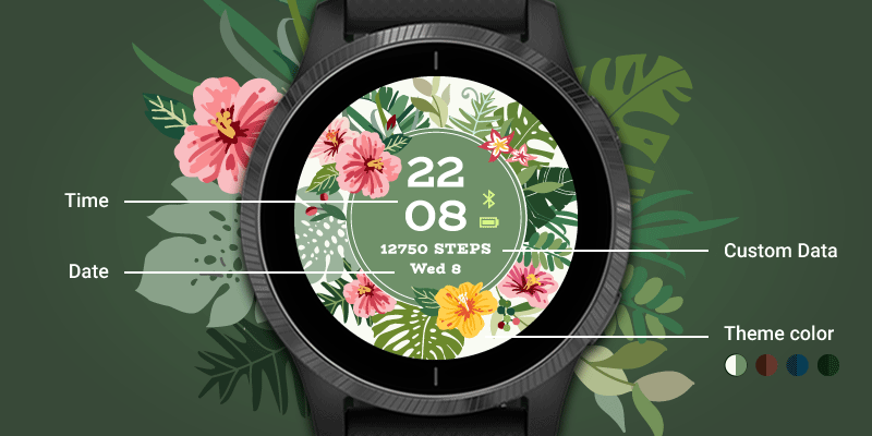 Custom garmin watch face best sale