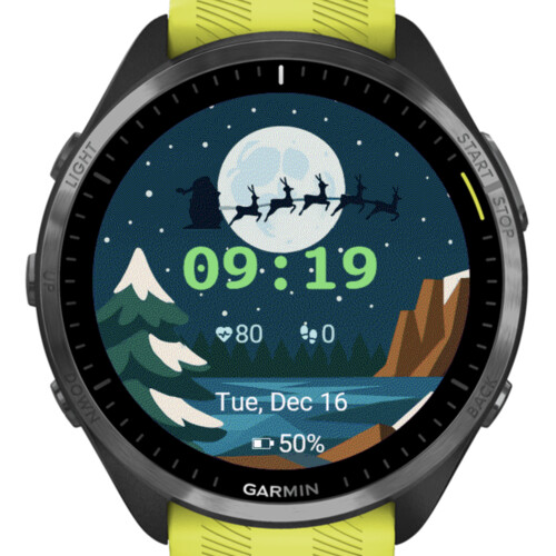 Santa full Moon · Screenshot 2