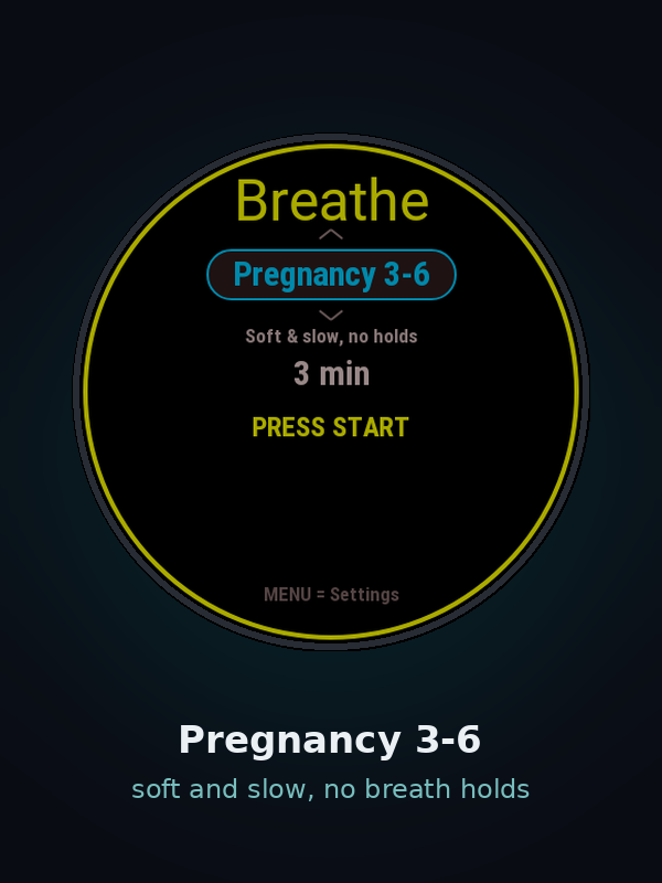 Breathe: Breathing Exercises · Screenshot 3