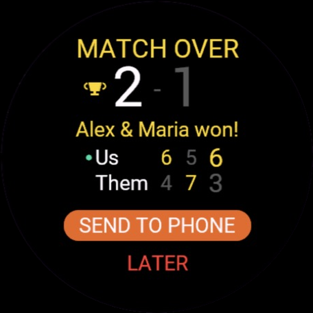 Vibora — Padel Score & Stats · Kuvakaappaus 3